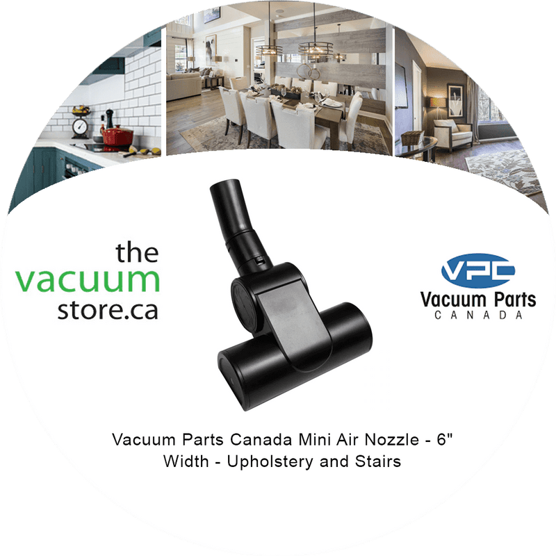 Load image into Gallery viewer, Vacuum Parts Canada Mini Air Nozzle - 6' Width - Upholstery and Stairs