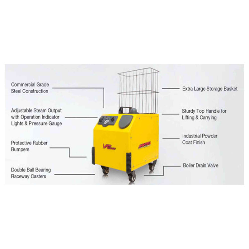 Chargez l'image dans la visionneuse de la galerie, Vapamore MR-750 Ottimo Heavy Duty Steamer - Commercial Grade