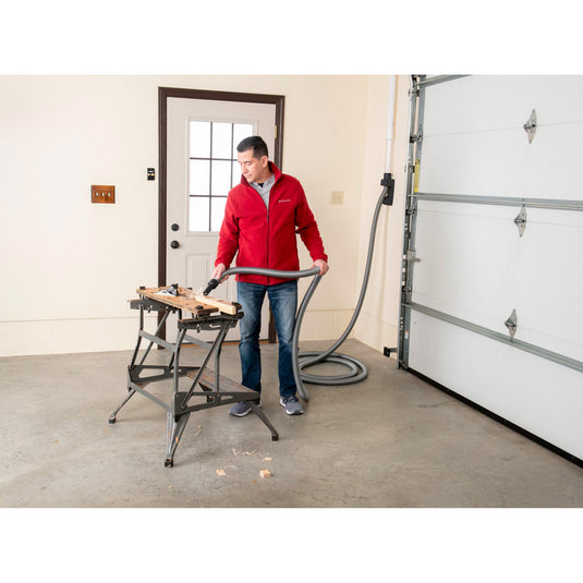 Système de boyau rétractable pour aspirateur central Vroom Retract Vac