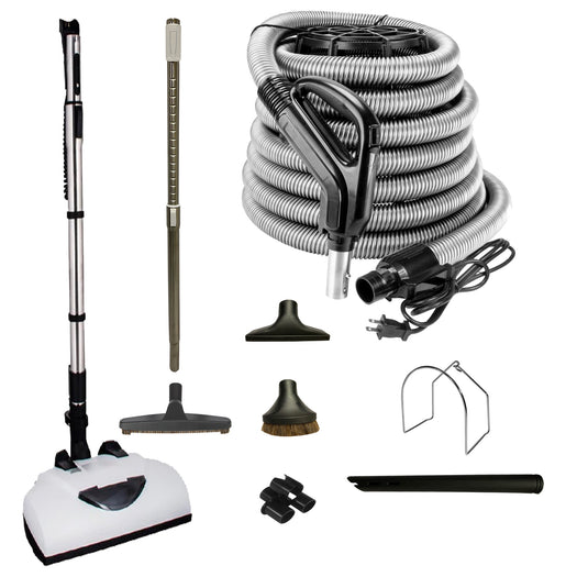 Wessel Werk EBK360 Electric Accessory Kit with Telescopic Wand and Deluxe Tool Set - Black