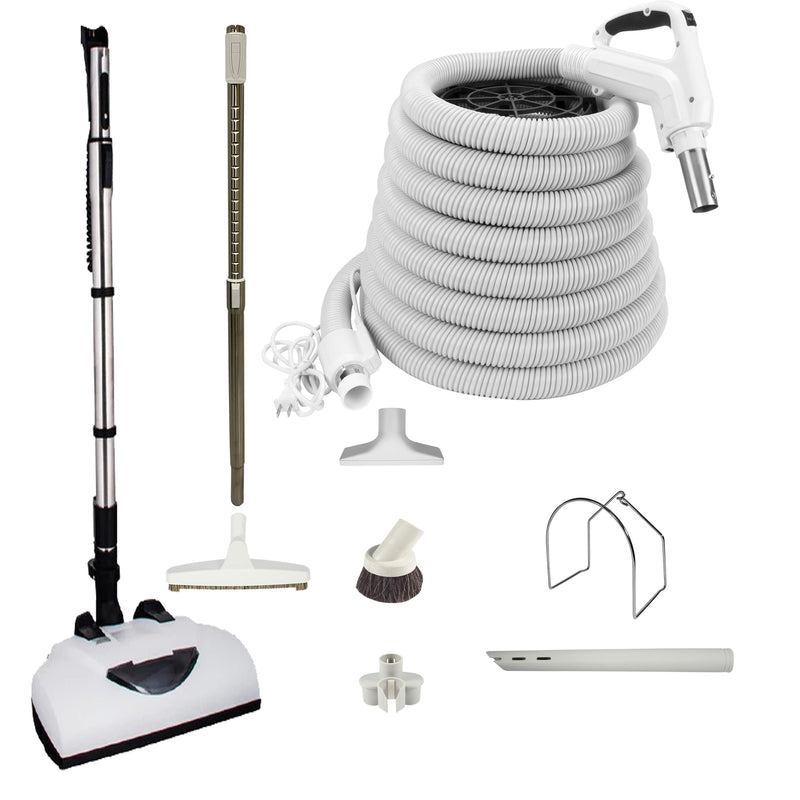Load image into Gallery viewer, Wessel Werk EBK360 Electric Accessory Kit with Telescopic Wand and Deluxe Tool Set - White