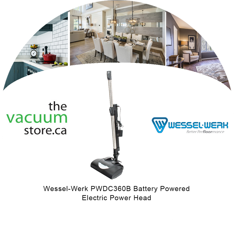Load image into Gallery viewer, Wessel-Werk PWDC360B Battery Powered Electric Power Head