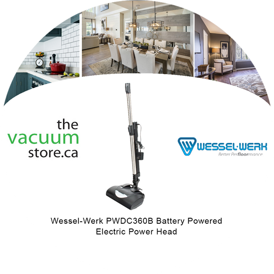 Wessel-Werk PWDC360B Battery Powered Electric Power Head