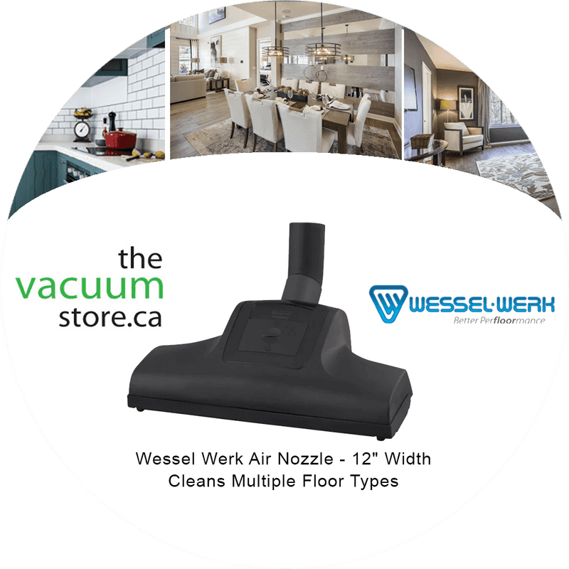 Load image into Gallery viewer, Wessel Werk Air Nozzle - 12 Width - Cleans Multiple Floor Types