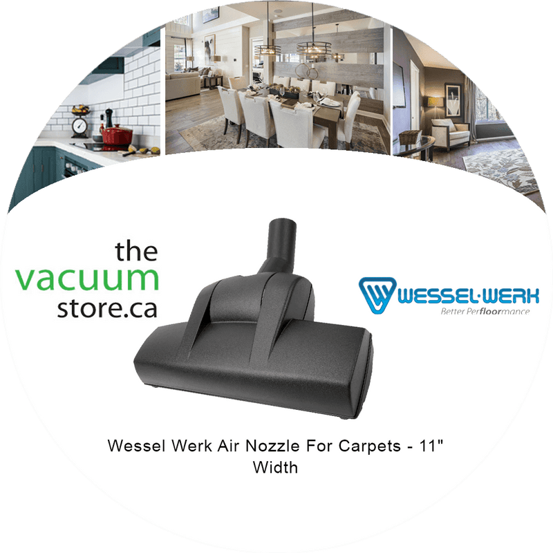 Load image into Gallery viewer, Wessel Werk Air Nozzle For Carpets - 11" Width
