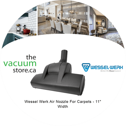 Wessel Werk Air Nozzle For Carpets - 11" Width