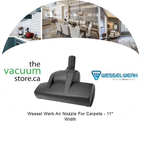 Wessel Werk Air Nozzle For Carpets - 11" Width