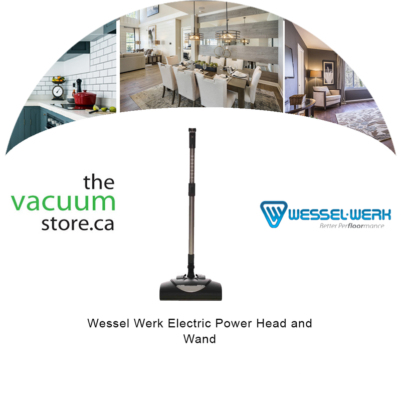 Load image into Gallery viewer, Wessel Werk Electric Power Head and Wand