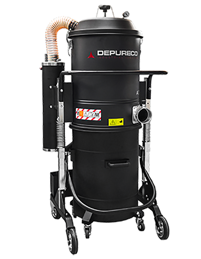 Depureco AC 65 Compressed Air Industrial Vacuum M Class Filtration