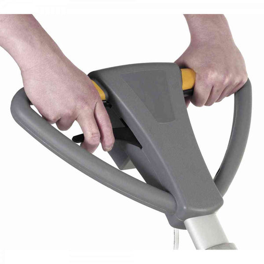 Johnny Vac Auto Scrubber - 15 Cleaning Path - Integrated Charger and Drain Hose