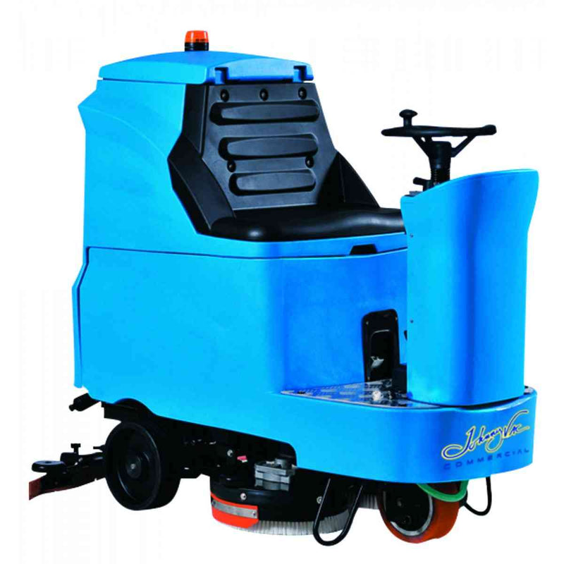 Load image into Gallery viewer, Johnny Vac Ride Scrubber with 34" Cleaning Path