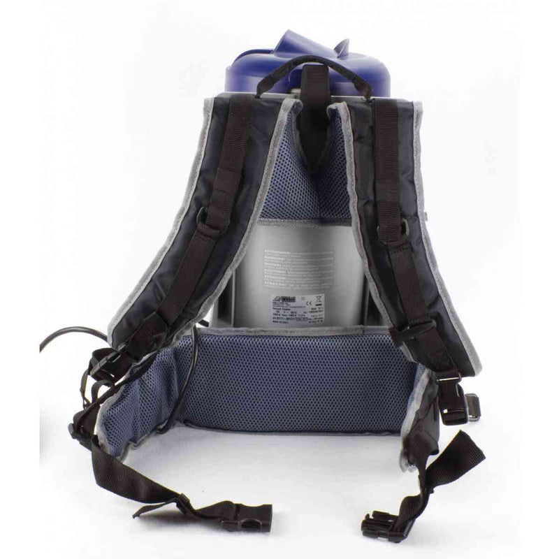 Load image into Gallery viewer, Johnny Vac Professional Backpack Vacuum - 1.5 Gallon Capacity - Cushion Should Straps
