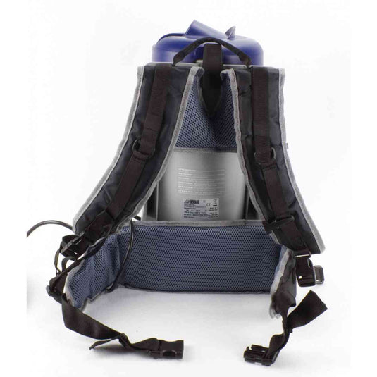 Johnny Vac Professional Backpack Vacuum - 1.5 Gallon Capacity - Cushion Should Straps