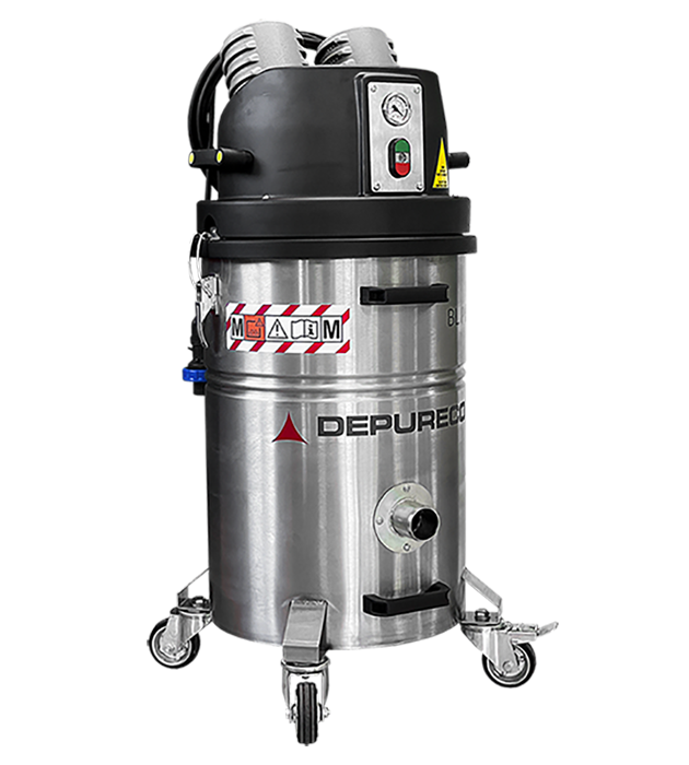 Depureco BL PRO Z22 Atex Compact Industrial Vacuum Cleaner The Vacuum