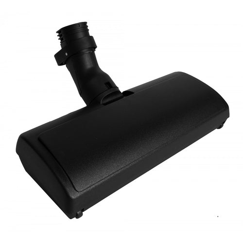 Power Nozzle Power Head - 12' (30.5 cm) Width - Quick Connect/Release - Black - Geared Belt - Plastic Roller Brush