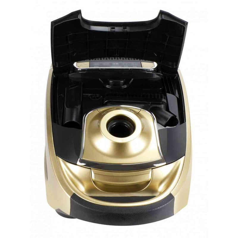 Load image into Gallery viewer, Johnny Vac XV10 Canister Vacuum with Digital Controls - HEPA Filtration - Set of  Brushes