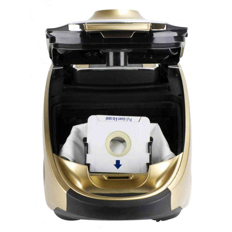 Load image into Gallery viewer, Johnny Vac XV10 Canister Vacuum with Digital Controls - HEPA Filtration - Set of  Brushes