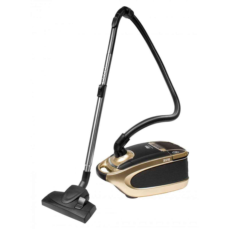 Load image into Gallery viewer, Johnny Vac XV10 Canister Vacuum with Digital Controls - HEPA Filtration - Set of  Brushes