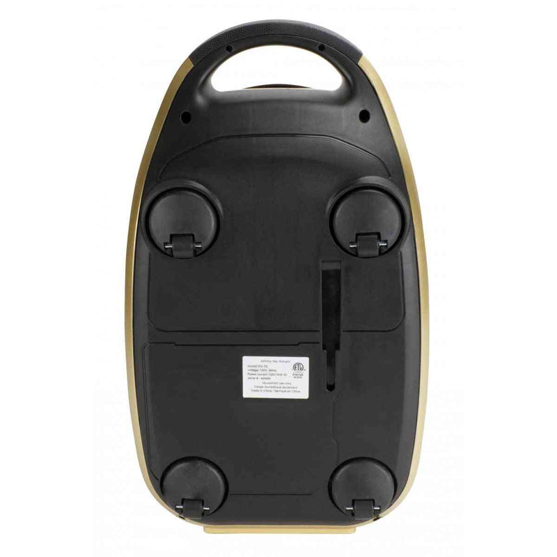 Load image into Gallery viewer, Johnny Vac XV10 Canister Vacuum with Digital Controls - HEPA Filtration - Set of  Brushes