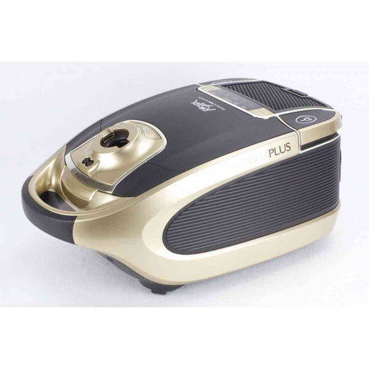 Johnny Vac XV10PLUS Canister Vacuum - HEPA Filtration - Power Nozzle with Height Adjustment