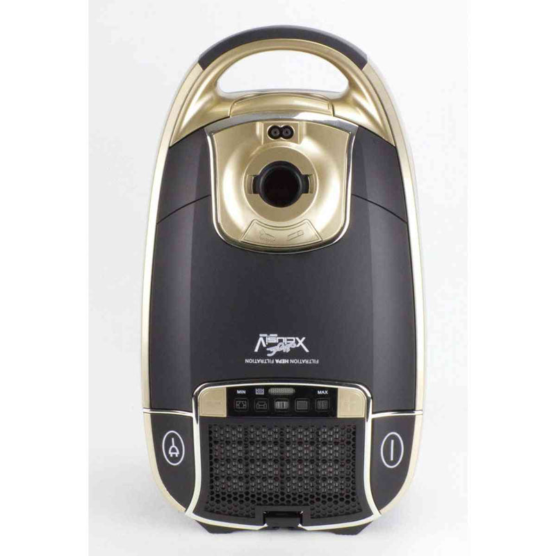 Load image into Gallery viewer, Johnny Vac XV10PLUS Canister Vacuum - HEPA Filtration - Power Nozzle with Height Adjustment