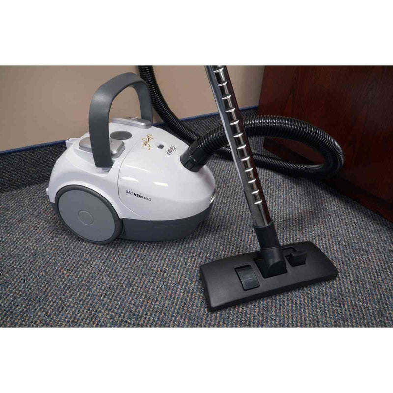 Load image into Gallery viewer, Johnny Vac PRIMA Canister Vacuum - Lightweight