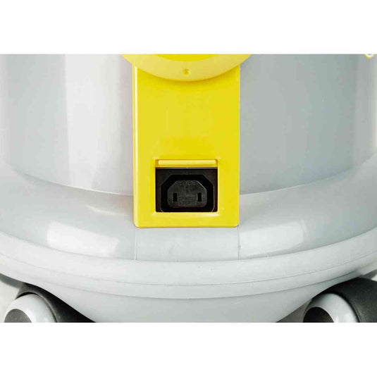 Johnny Vac AS6 Commercial Canister Vacuum - Grey and Yellow