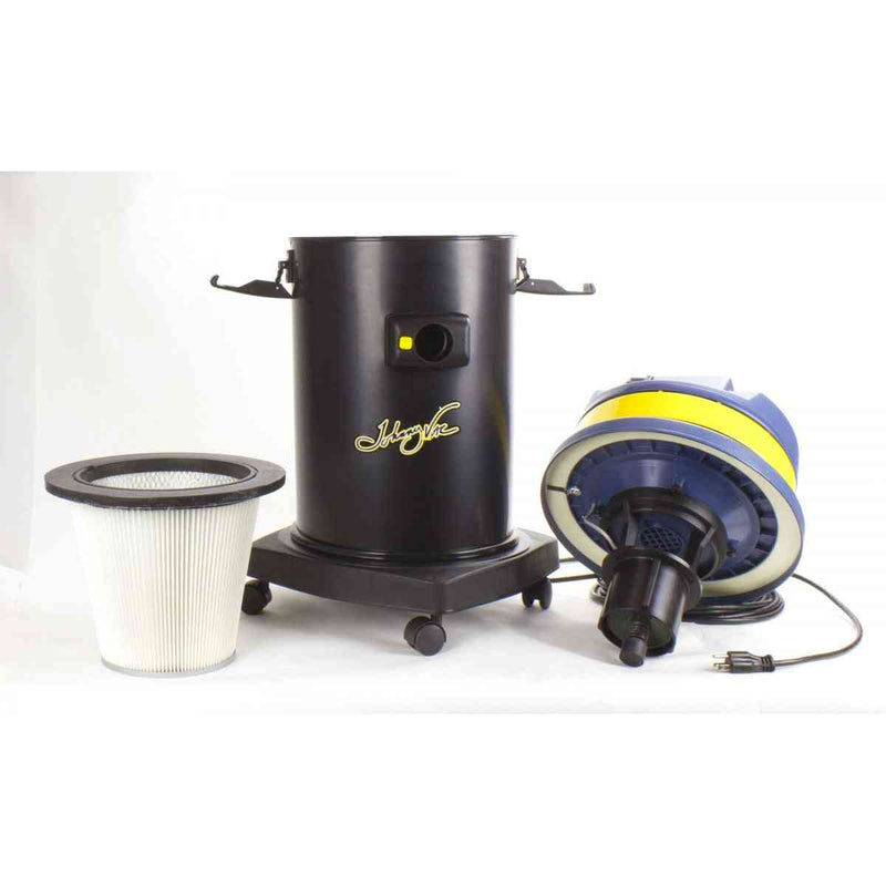 Load image into Gallery viewer, Johnny Vac JV555 Commercial Canister Vacuum - Filter System
