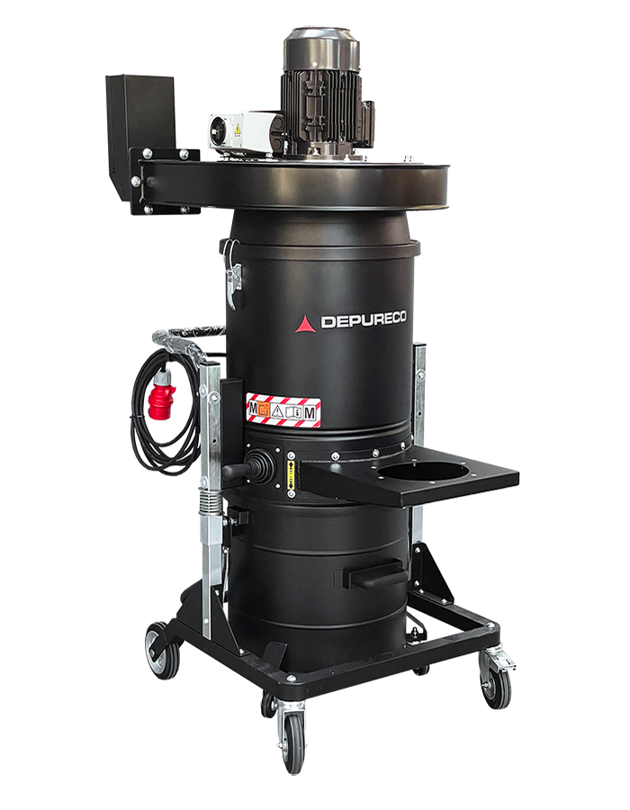 Depureco DF 22 Dust Collector Portable Industrial Vacuum The Vacuum Store