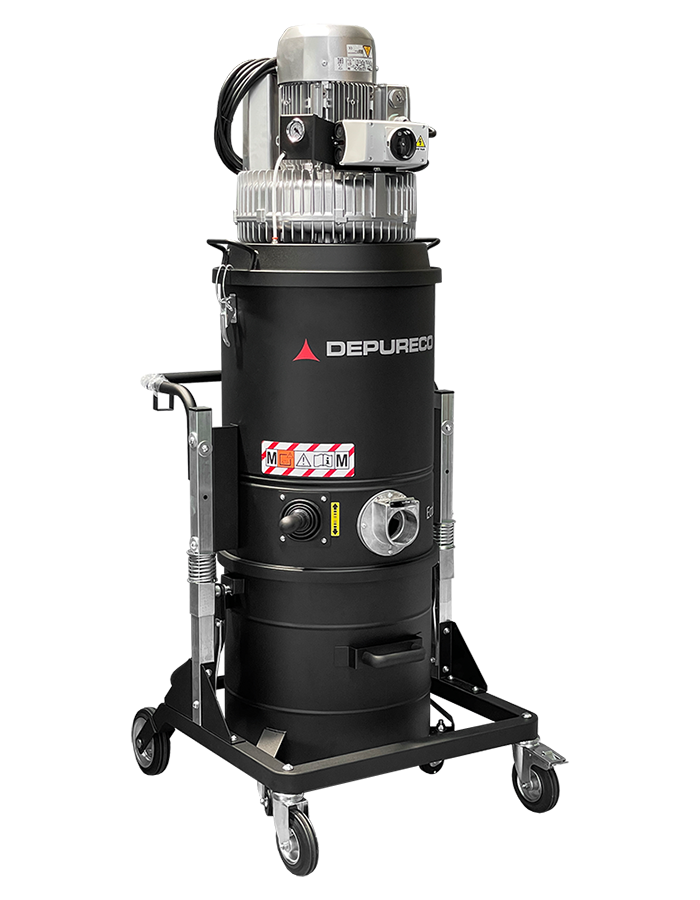 Load image into Gallery viewer, Depureco Ecobull T Three-Phase Industrial Vacuum Cleaner
