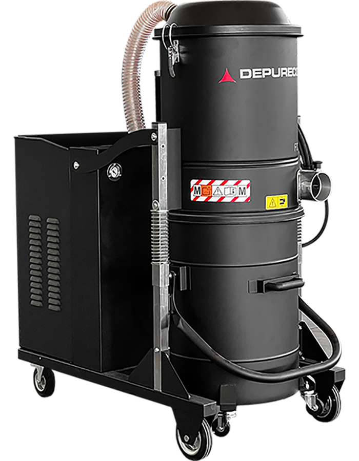 Depureco Fox 7.5 S ThreePhase Industrial Vacuum Cleaner The Vacuum Store