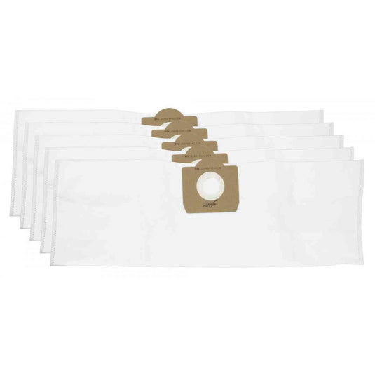 Vacuum Bags with HEPA Microfilter for Johnny Vac JV80 and JV115 - Pack of 5 Bags