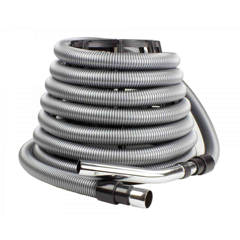 Load image into Gallery viewer, Central Vacuum Air Hose - 30 ft - Straight Handle
