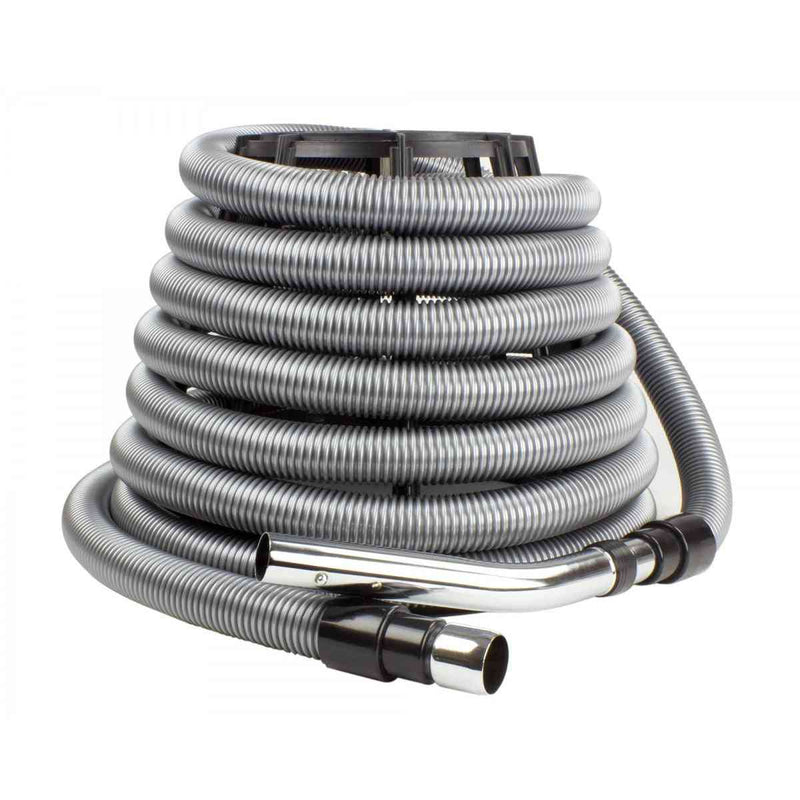 Load image into Gallery viewer, Central Vacuum Air Hose - 30 ft - Straight Handle