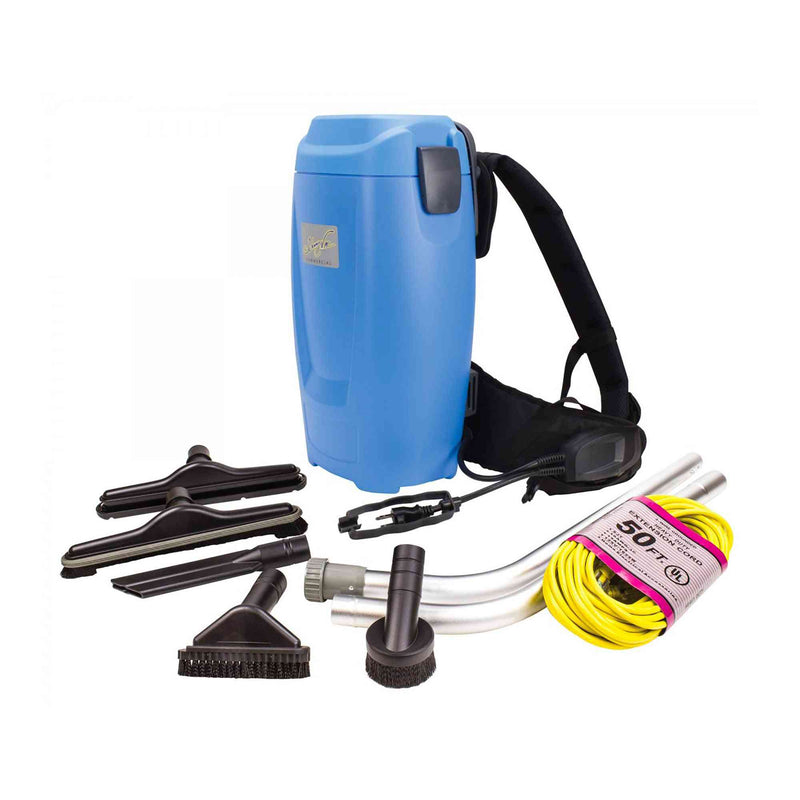 Load image into Gallery viewer, Johnny Vac JVBP6 Back Pack Vacuum