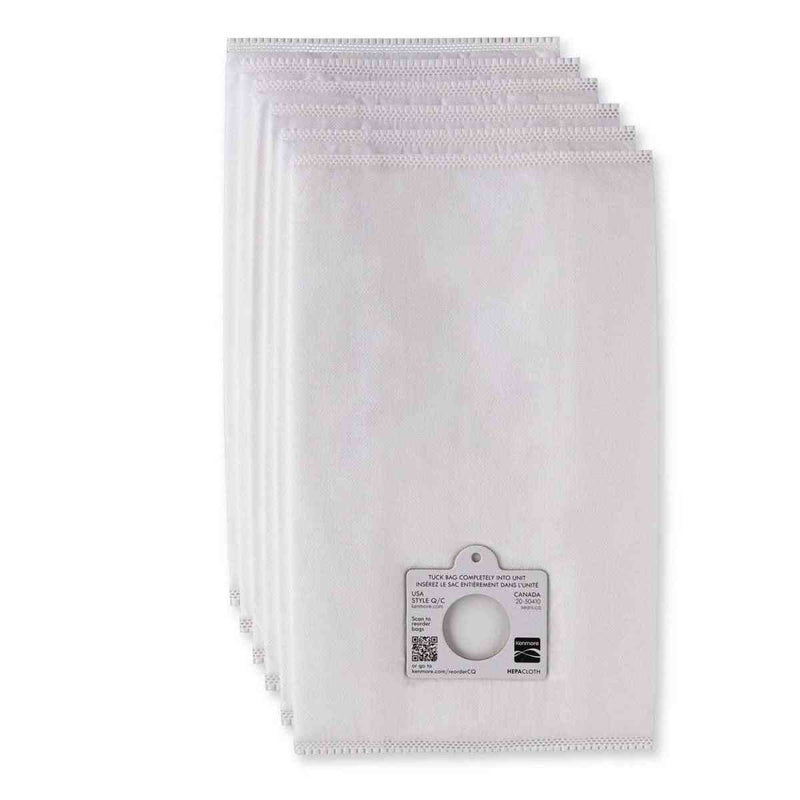 Load image into Gallery viewer, Kenmore HEPA Vacuum Bags for Canister Vacuum - HEPA