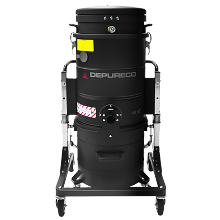 Depureco M 65/100 SinglePhase Industrial Vacuum Cleaner The Vacuum Store