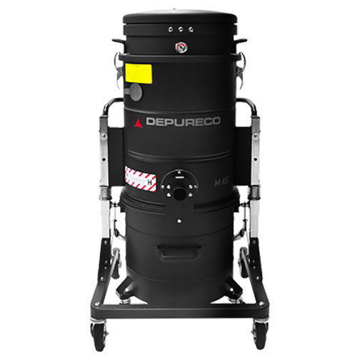 Depureco M 65/100 Jet Clean® Single-Phase Industrial Vacuum Cleaner