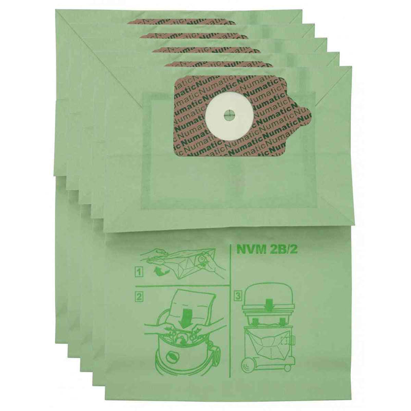 Load image into Gallery viewer, Vacuum Bags for Johnny Vac JV402 and Numatic Charles - Pack of 10 Bags