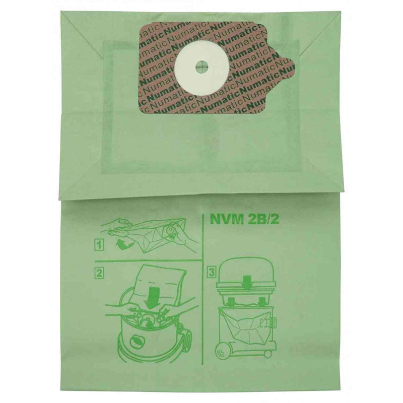Load image into Gallery viewer, Vacuum Bags for Johnny Vac JV402 and Numatic Charles - Pack of 10 Bags