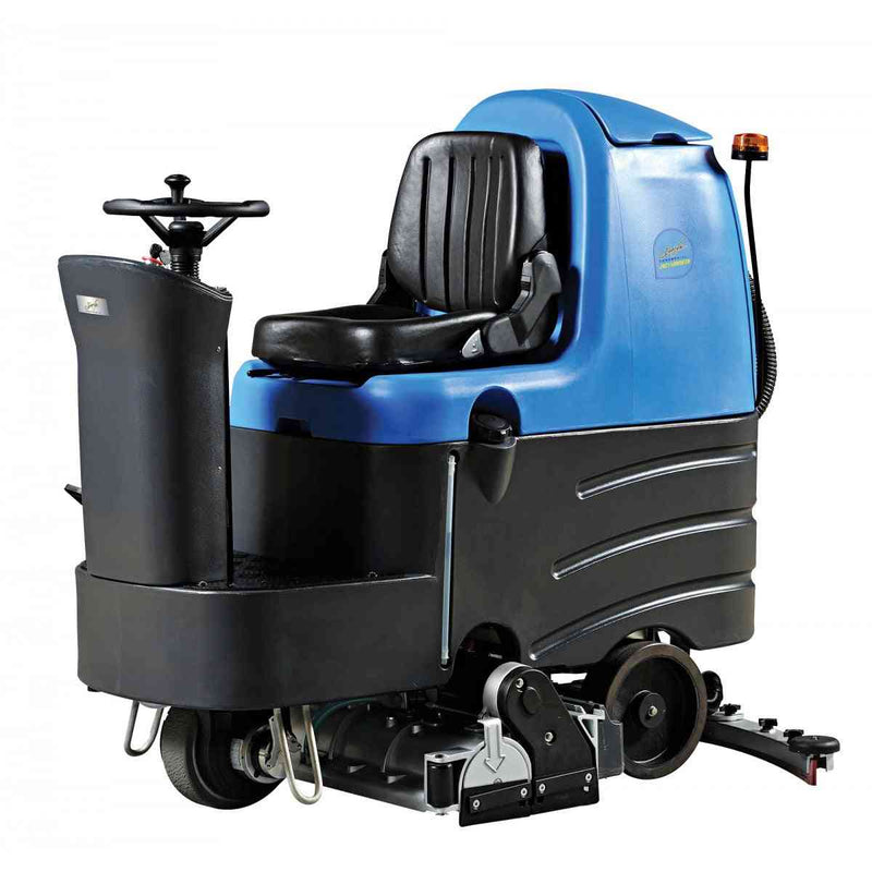 Load image into Gallery viewer, Johnny Vac Ride Scrubber with 31.5" Cleaning Path