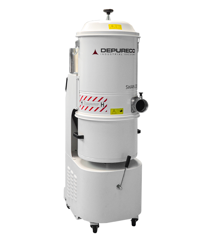 Depureco Swan 220 Industrial Vacuum Cleaner Food, Pharma & OEM