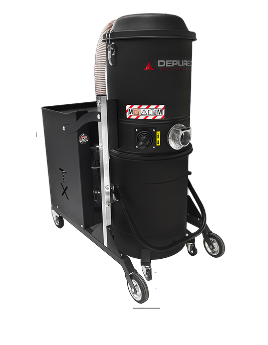 Depureco TX 400 S Three-Phase Industrial Vacuum Cleaner