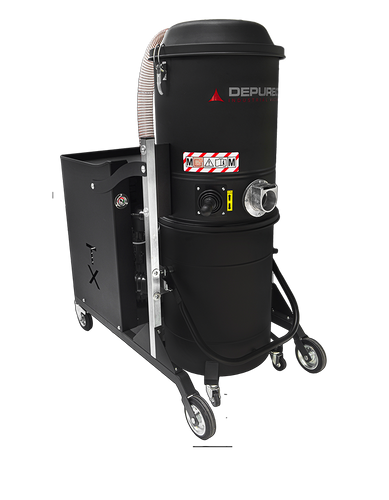 Depureco TX 550 S Three-Phase Industrial Vacuum Cleaner
