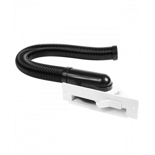 VacPan with flexible hose and installation accessories