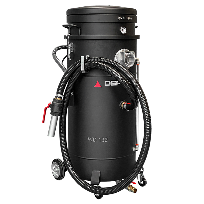 Depureco WD 132 P SinglePhase Industrial Vacuum Cleaner The Vacuum Store
