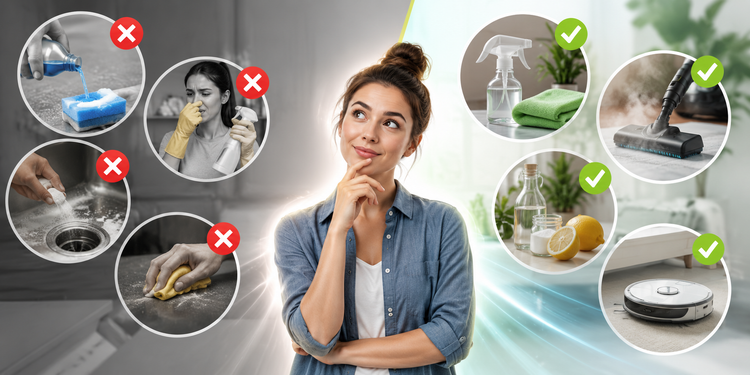 5 Cleaning Myths Debunked