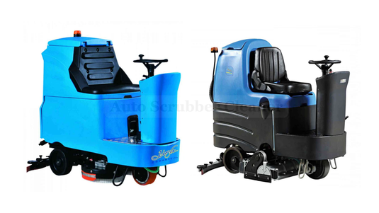 How the Johnny Vac Auto Scrubber Cleaner Helps Businesses Keep Floors Spotless—Without the Stress