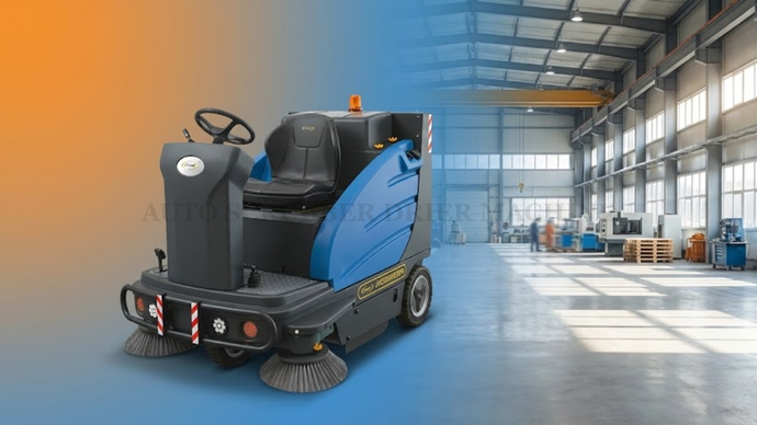 Industrial vs. Commercial Auto Scrubber Drier Machine: Key Differences Explained
