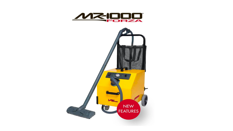 Vapamore MR-1000 Forza Review: Power and Performance in Automotive Steam Cleaners